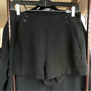 Rag & Bone Linen Classic Fit Shorts Size 2
